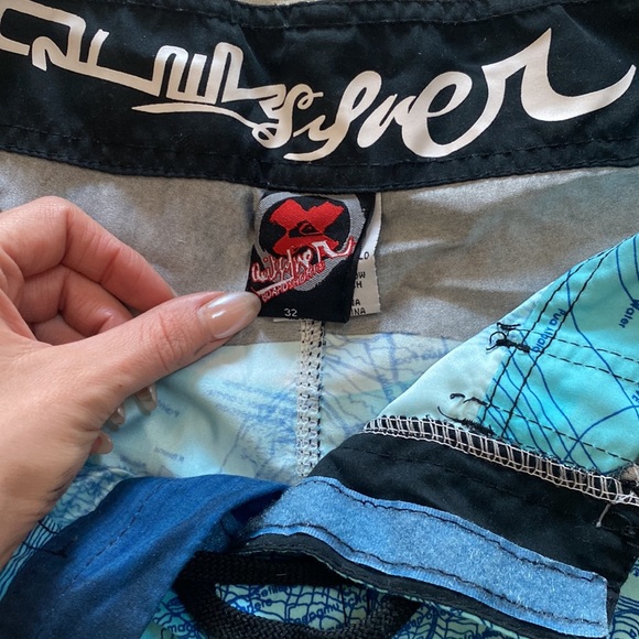 Quicksilver Swim Trunks - Picture 3 of 3
